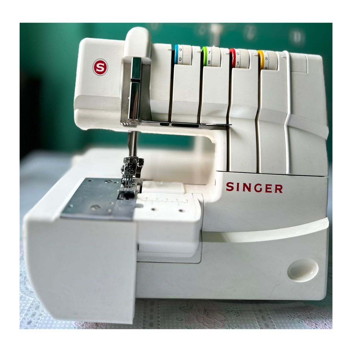 SINGER - Recubridora Singer 14T97OC