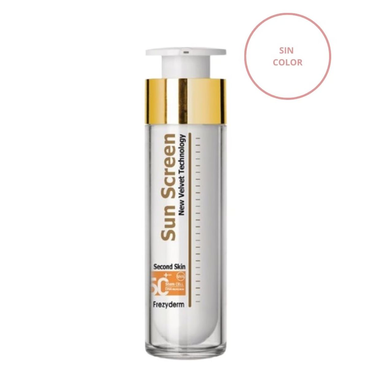 FREZYDERM - Frezyderm Fotoprotector Sun Screen Velvet Face SPF50 50ml