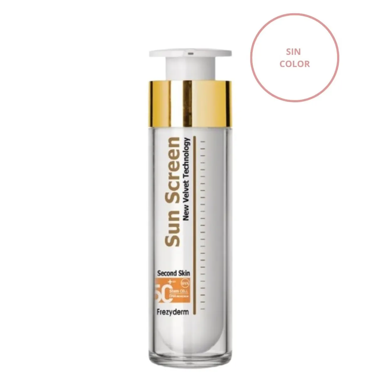 FREZYDERM - Frezyderm Fotoprotector Sun Screen Velvet Face SPF50 50ml