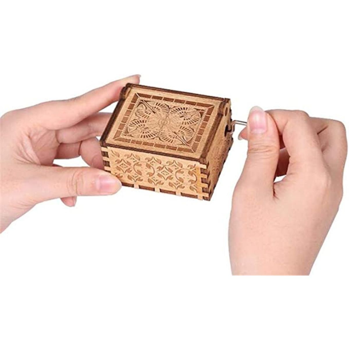 SHEEPBUSTER - Cajita Musical Negra Pink Panther PP-K NEGRO