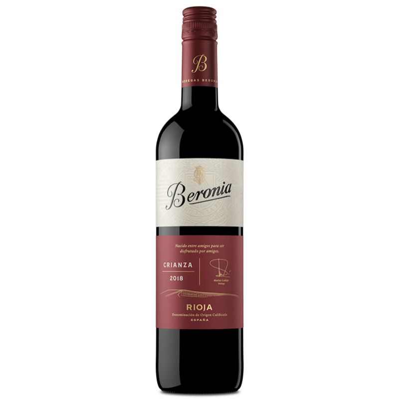 GENERICO - Vino BERONIA Crianza Botella 750 ml