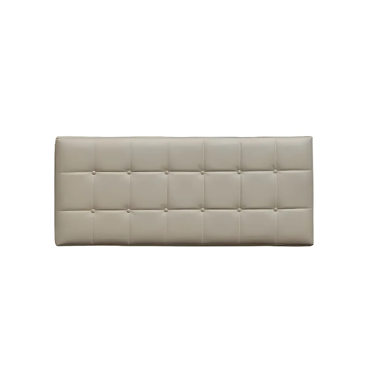 HOGAR & SPACIOS - HYS CABECERA 2 PLZ NORDICO BOTON BEIGE