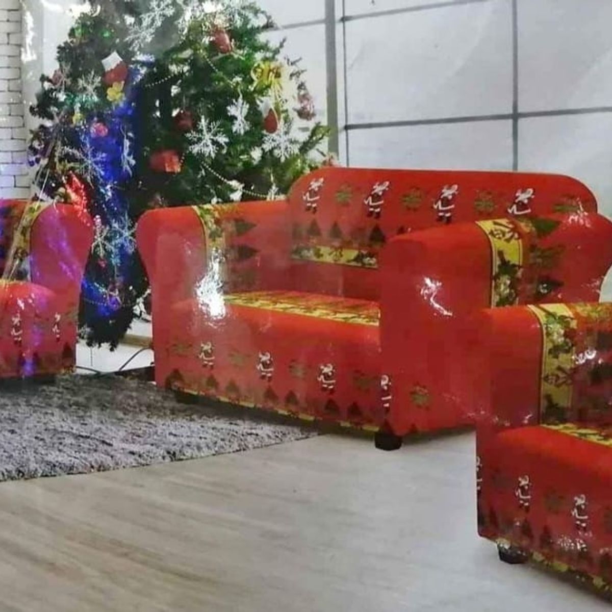 GENERICO - Funda de Mueble Navideña