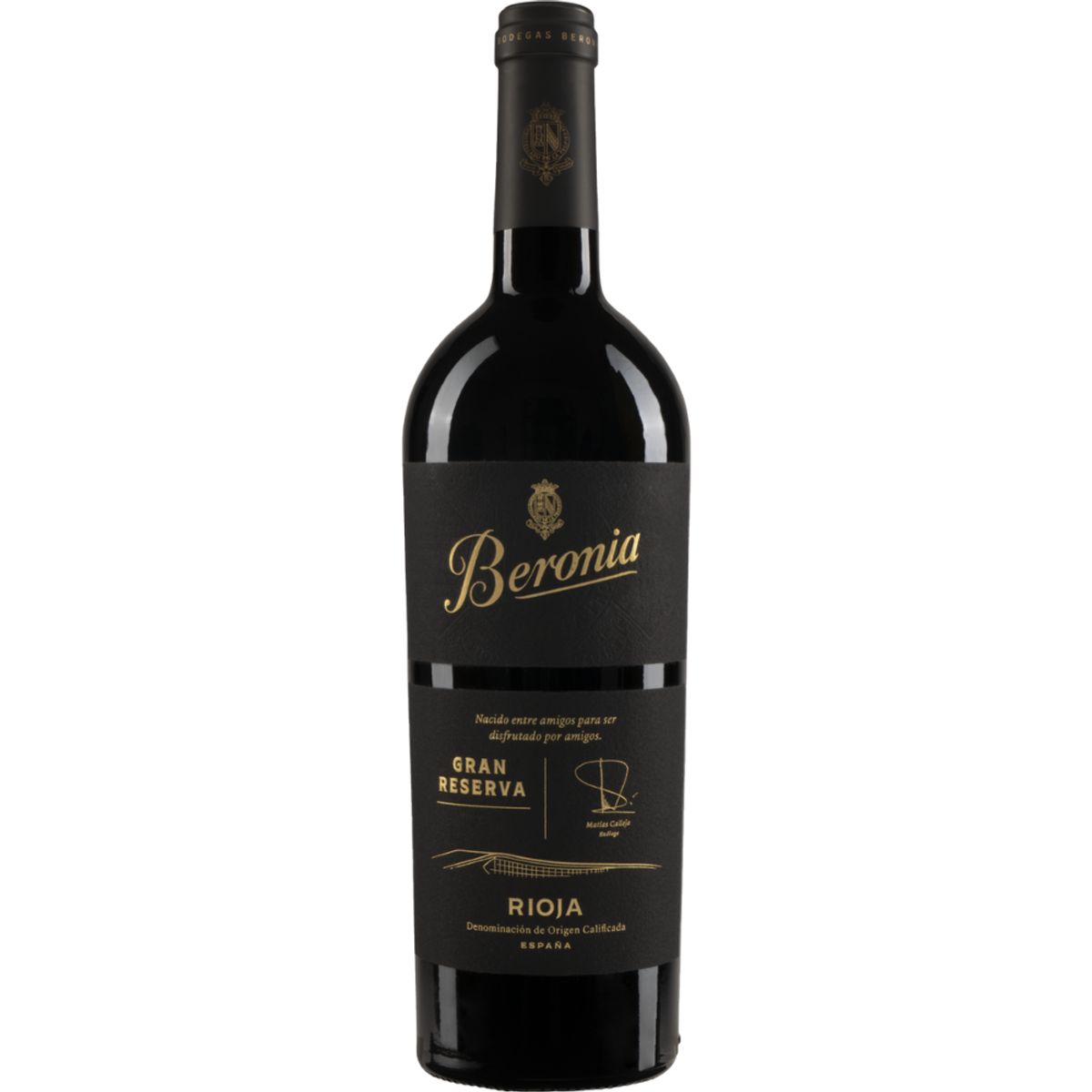 GENERICO - Vino BERONIA Gran Reserva Botella 750 ml