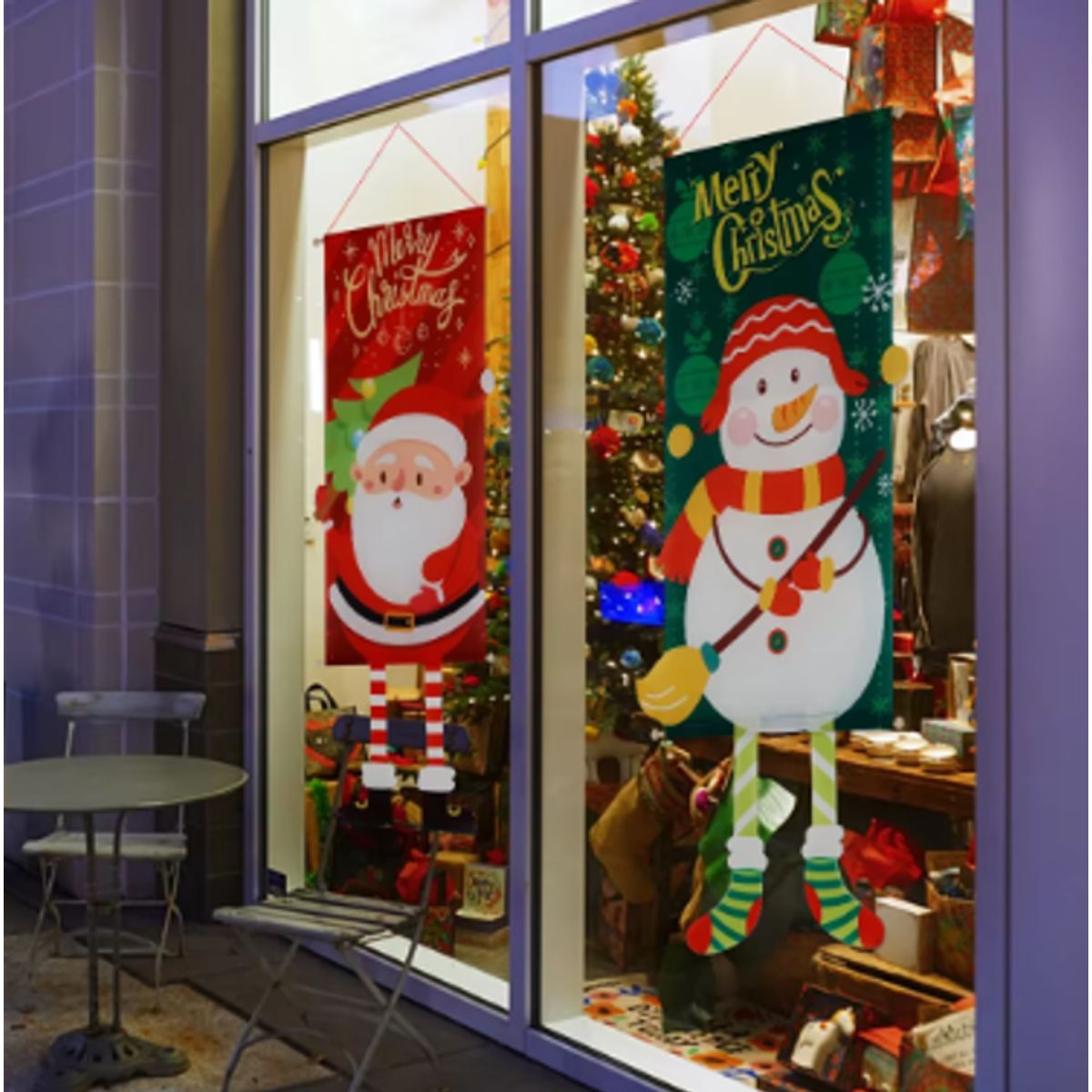 GENERICO - Banderines Colgantes de Navidad