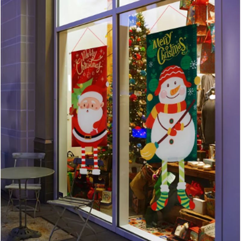 GENERICO - Banderines Colgantes de Navidad