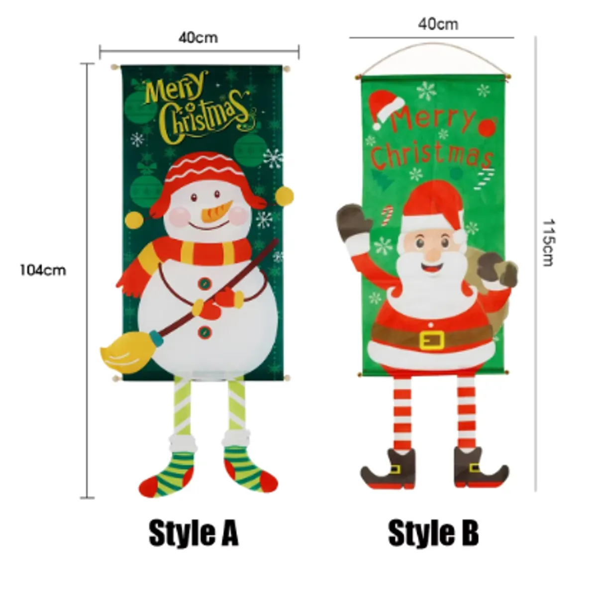 GENERICO - Banderines Colgantes de Navidad