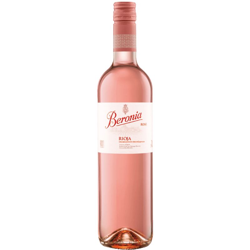 GENERICO - Vino BERONIA Rose Tempranillo Botella 750 ml