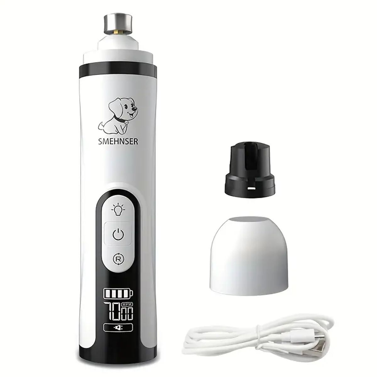 QUE PATAS PET SHOP - Limador Eléctrico para Mascotas