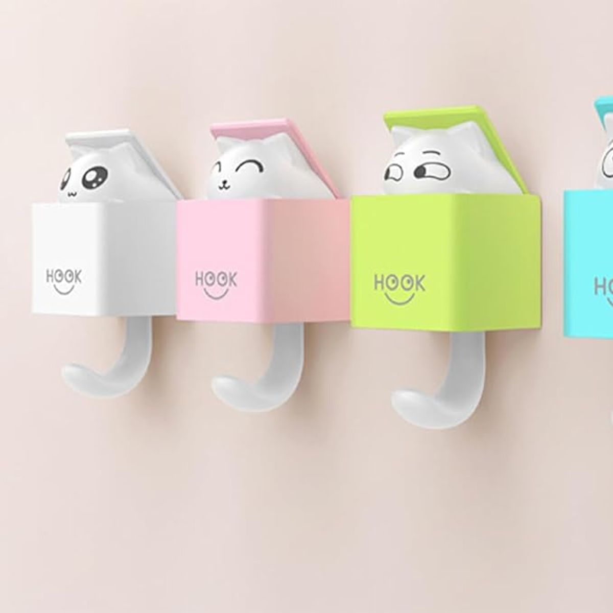 SHEEPBUSTER - Colgador de Pared Gato Verde