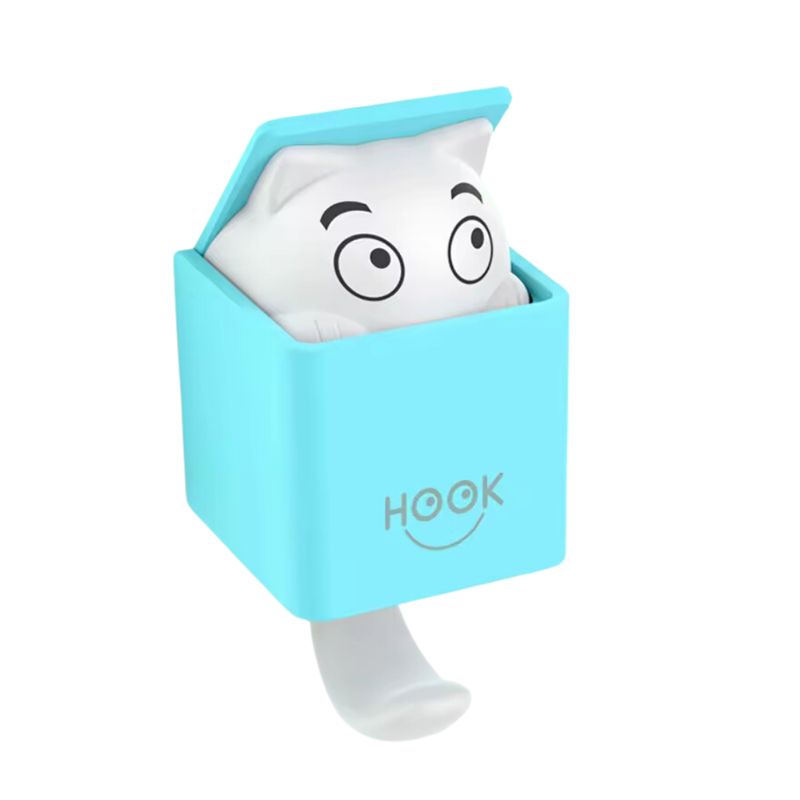 SHEEPBUSTER - Colgador de Pared Gato Azul