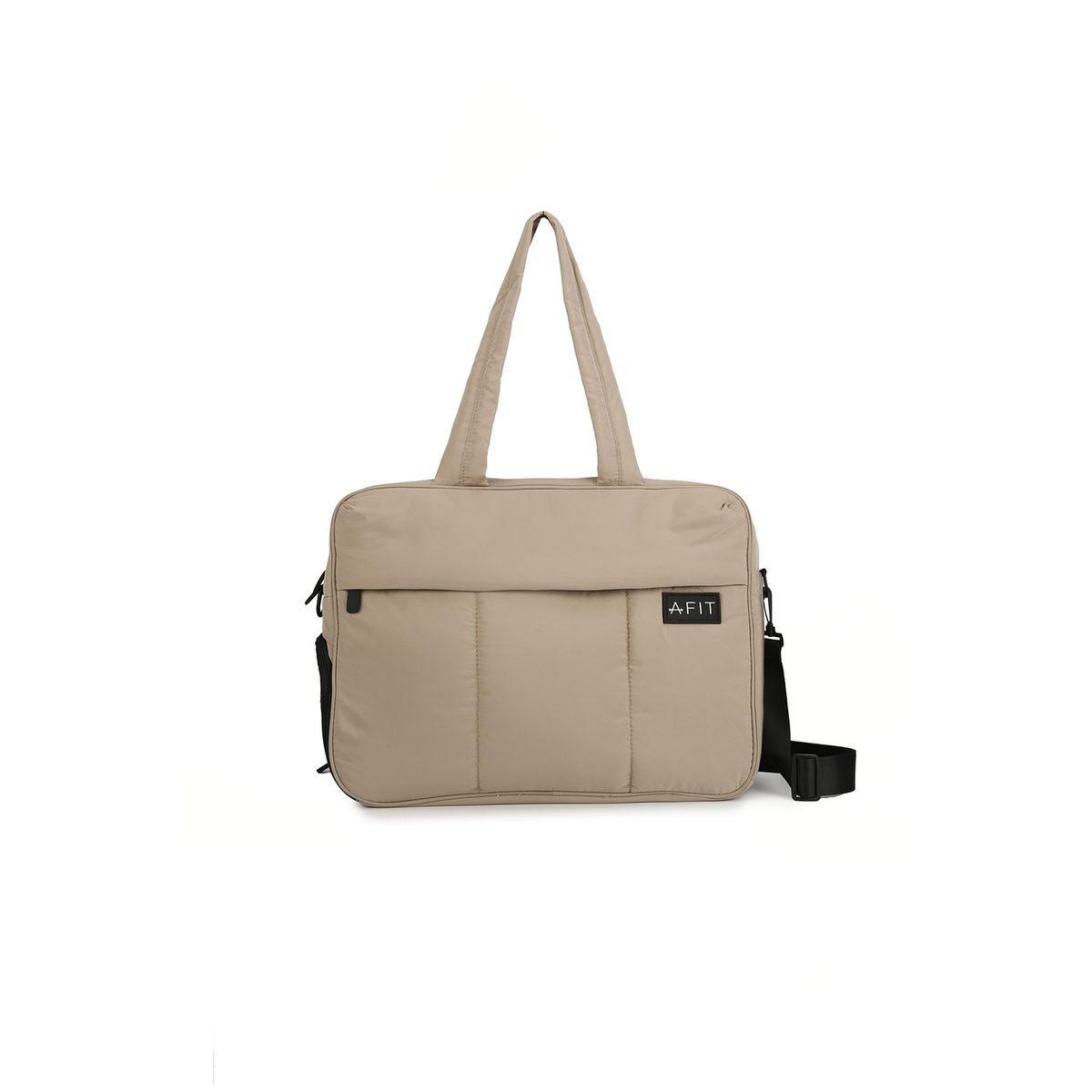 AFIT - Bolso deportivo buffer color topo gym and travel soft bag