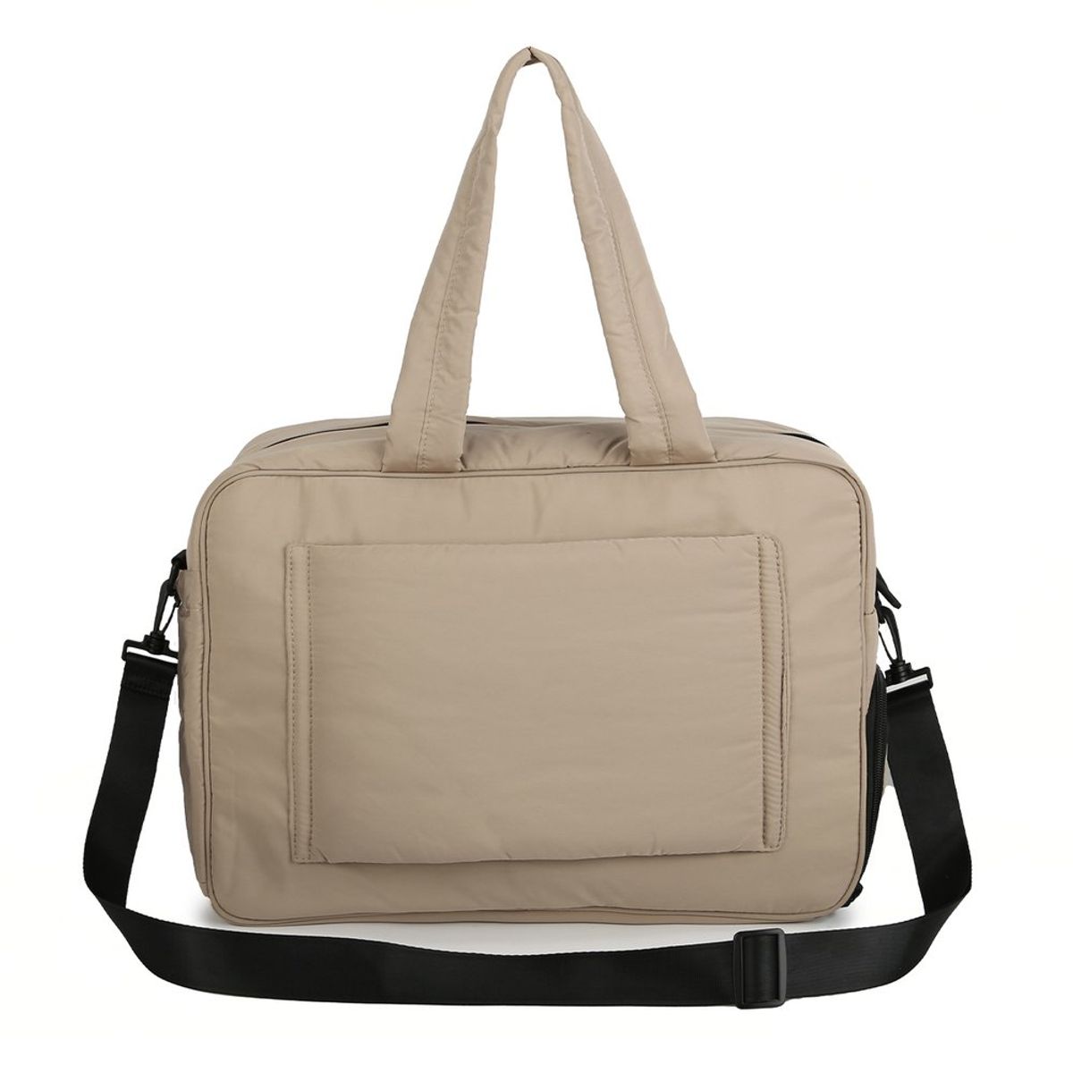 AFIT - Bolso deportivo buffer color topo gym and travel soft bag