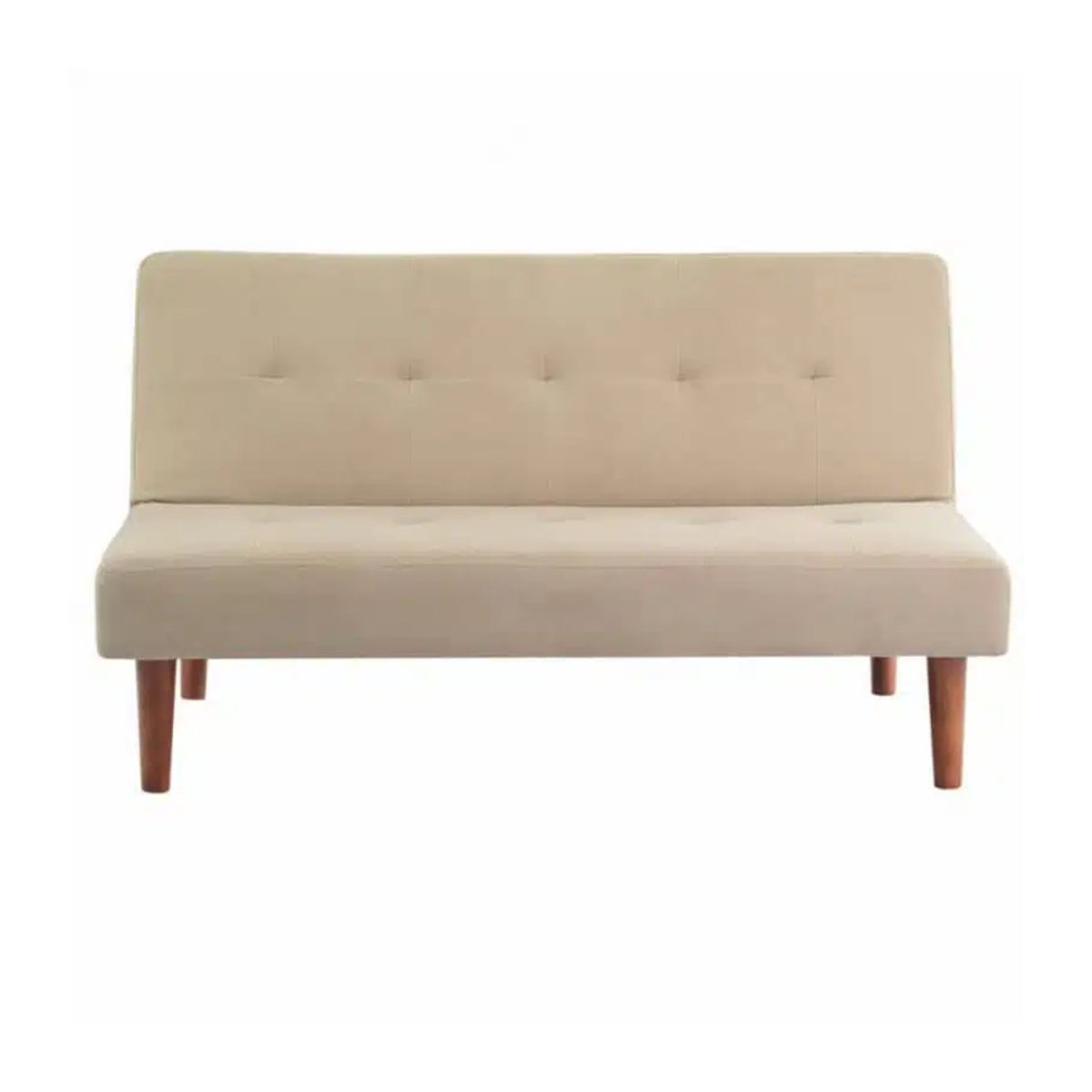 HOGAR & SPACIOS - HYS FUTON 2 CUERPOS BATTI BEIGE