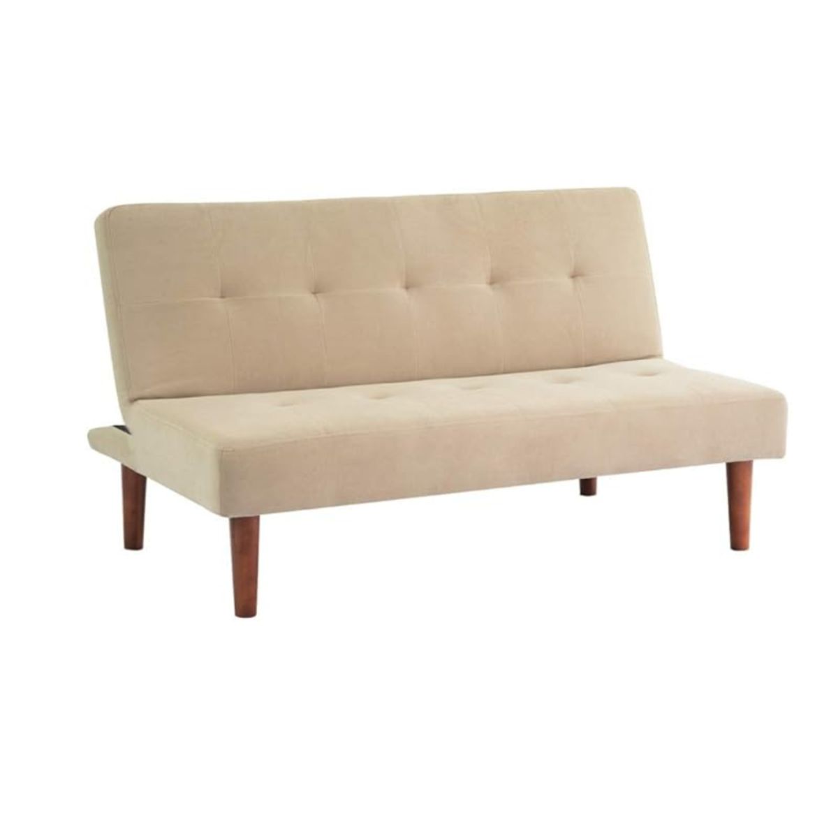 HOGAR & SPACIOS - HYS FUTON 2 CUERPOS BATTI BEIGE