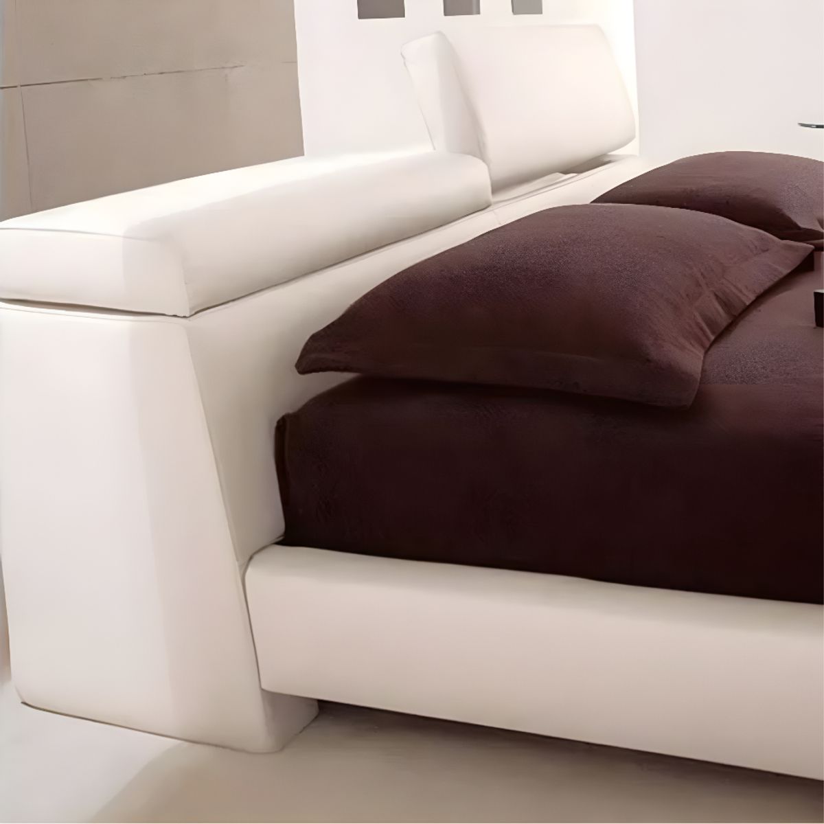 HOGAR & SPACIOS - HYS DORMITORIO KING IBERY BEIGE