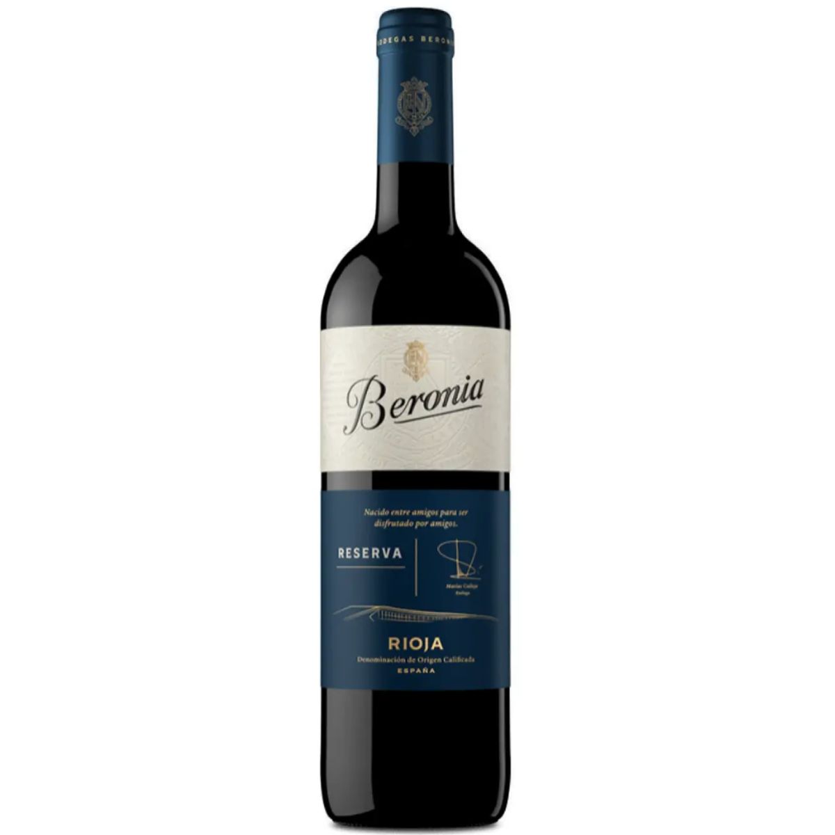 GENERICO - Vino BERONIA Reserva Botella 750 ml