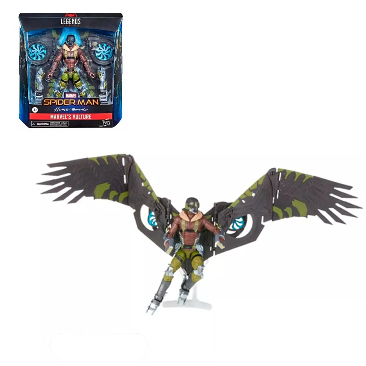 HASBRO - Marvel Legends Spiderman Vulture Buitre - Target Exclusivo