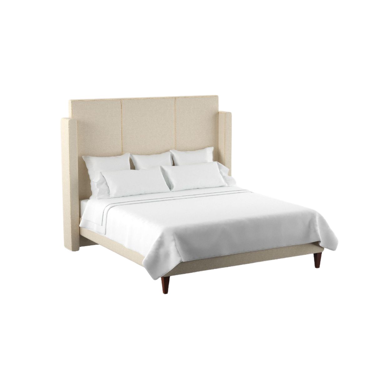 HOGAR & SPACIOS - HYS DORMITORIO 2 PLZ VENIL BLANCO