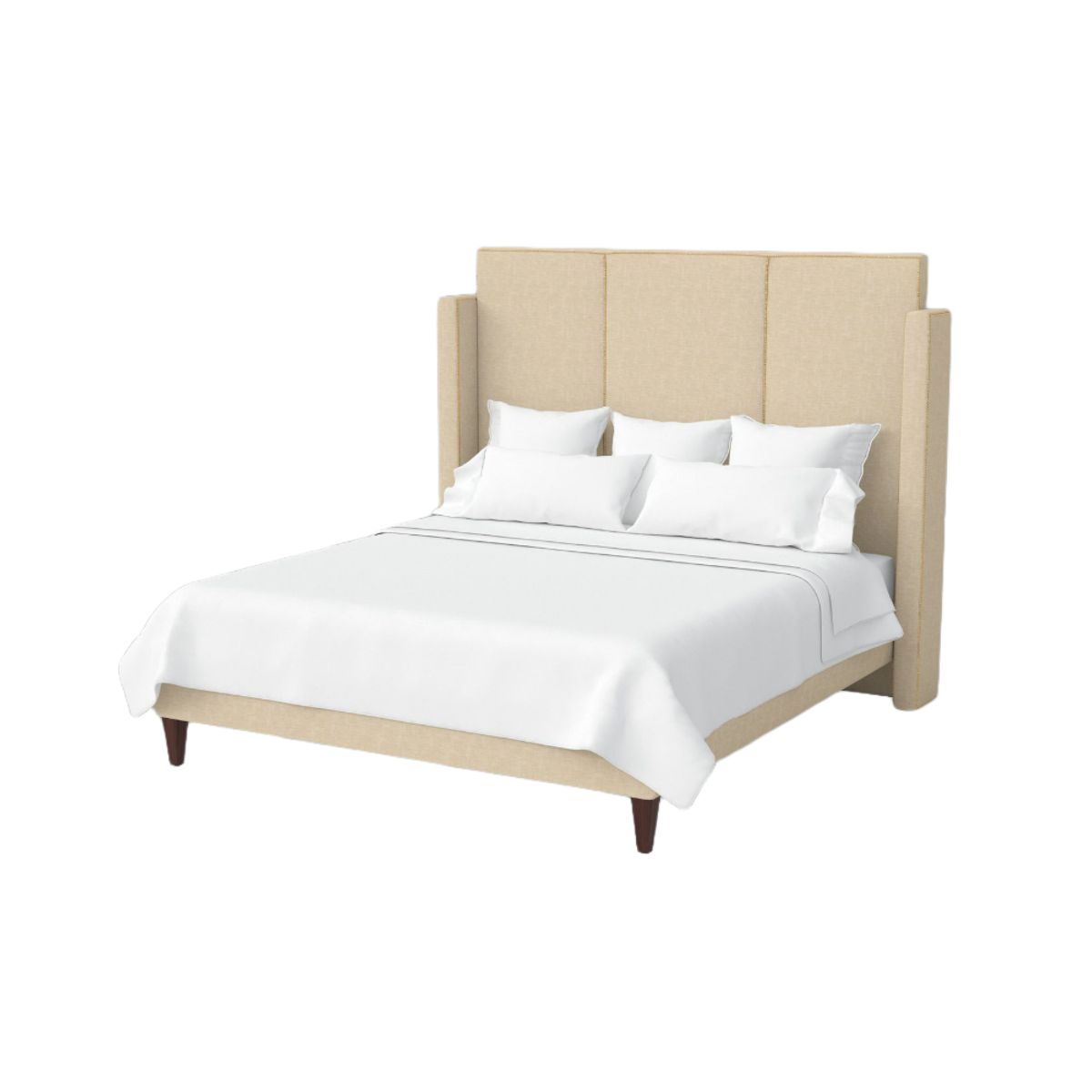 HOGAR & SPACIOS - HYS DORMITORIO 2 PLZ VENIL BLANCO