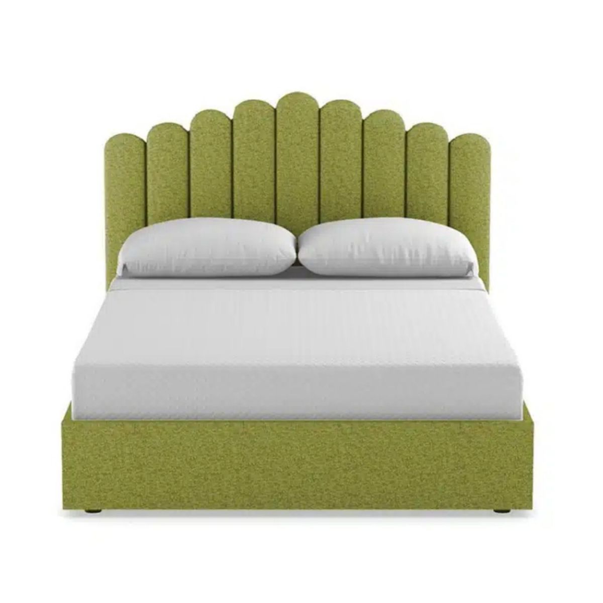 HOGAR & SPACIOS - HYS DORMITORIO 2 PLZ TORILL VERDE AMARILLO