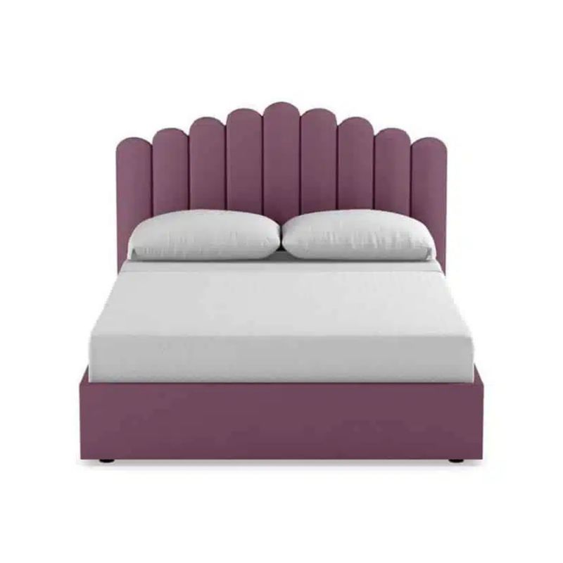 HOGAR & SPACIOS - HYS DORMITORIO 2 PLZ TORILL PURPURA
