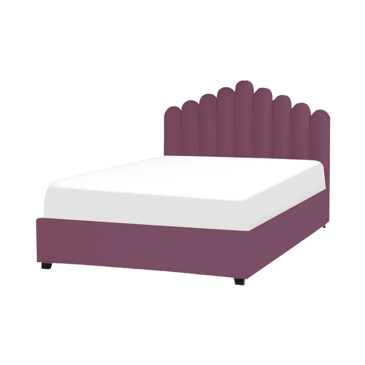 HOGAR & SPACIOS - HYS DORMITORIO 2 PLZ TORILL PURPURA