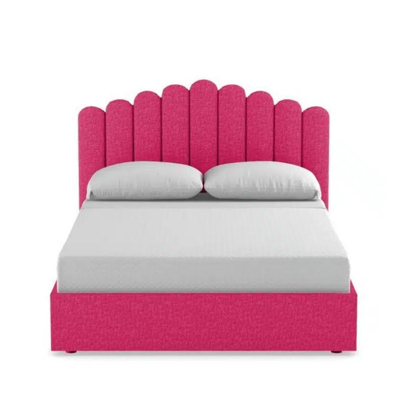 HOGAR & SPACIOS - HYS DORMITORIO 2 PLZ TORILL FUCSIA