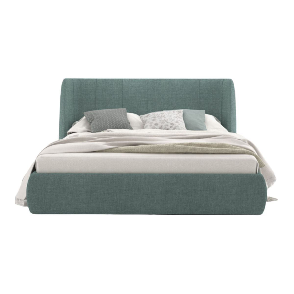 HOGAR & SPACIOS - HYS DORMITORIO 2 PLZ ORNELLA VERDE MAR