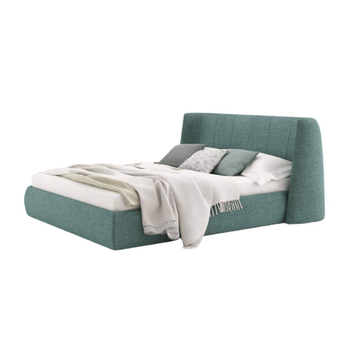 HOGAR & SPACIOS - HYS DORMITORIO 2 PLZ ORNELLA VERDE MAR