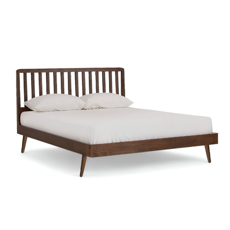 HOGAR & SPACIOS - HYS DORMITORIO 2 PLZ ODIN MARRON