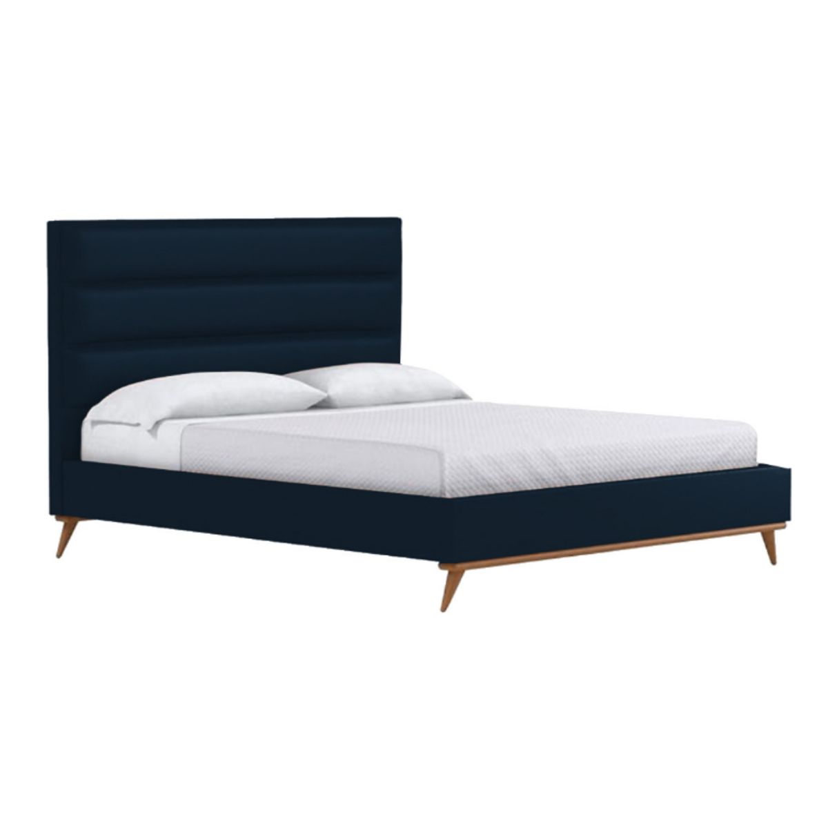 HOGAR & SPACIOS - HYS DORMITORIO 2 PLZ JORGEN AZUL CADETE