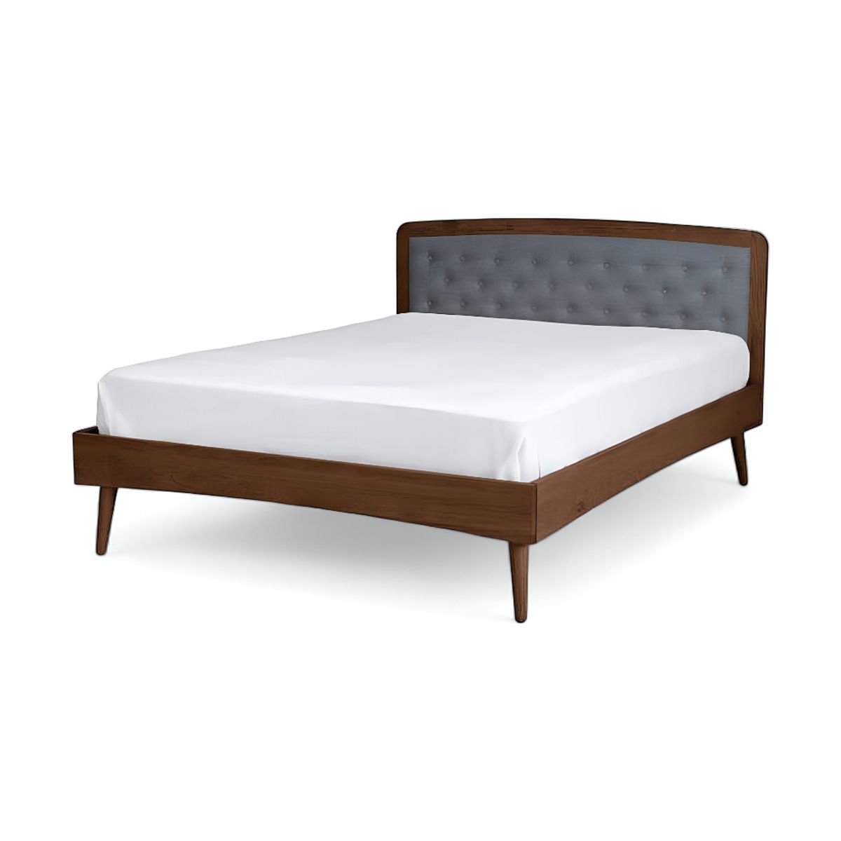 HOGAR & SPACIOS - HYS DORMITORIO 2 PLZ IZZA GRIS CLARO