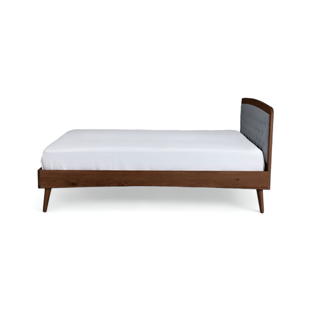 HOGAR & SPACIOS - HYS DORMITORIO 2 PLZ IZZA GRIS CLARO