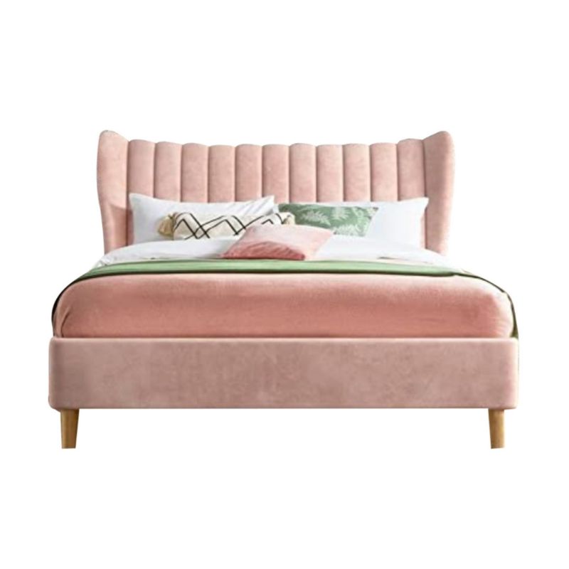 HOGAR & SPACIOS - HYS DORMITORIO 2 PLZ FLORENCE ROSADO