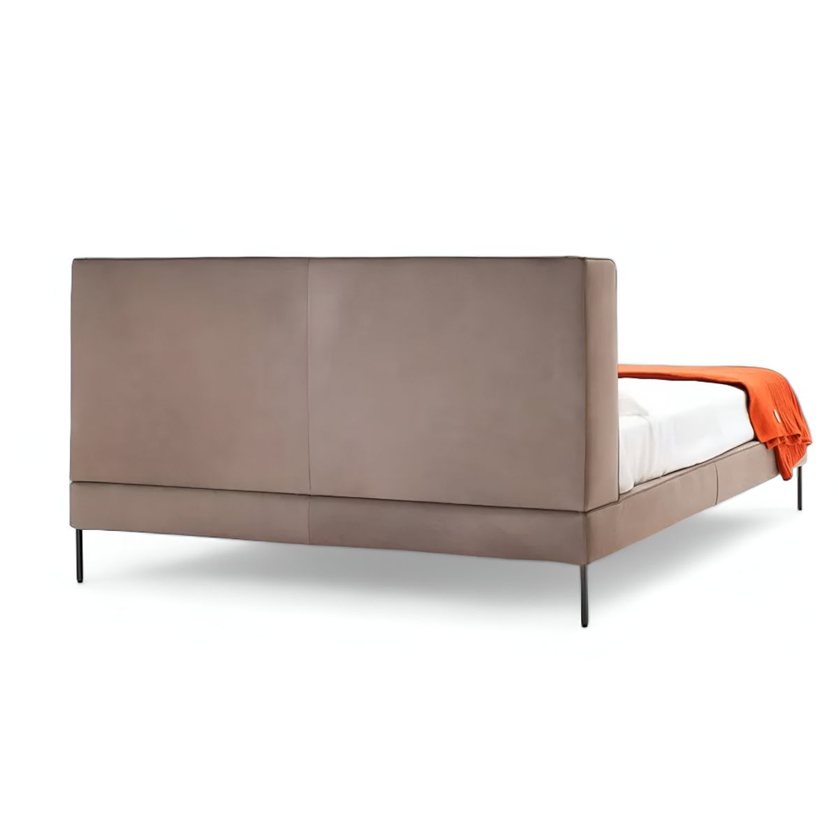 HOGAR & SPACIOS - HYS DORMITORIO 2 PLZ GLOE MARRON CLARO