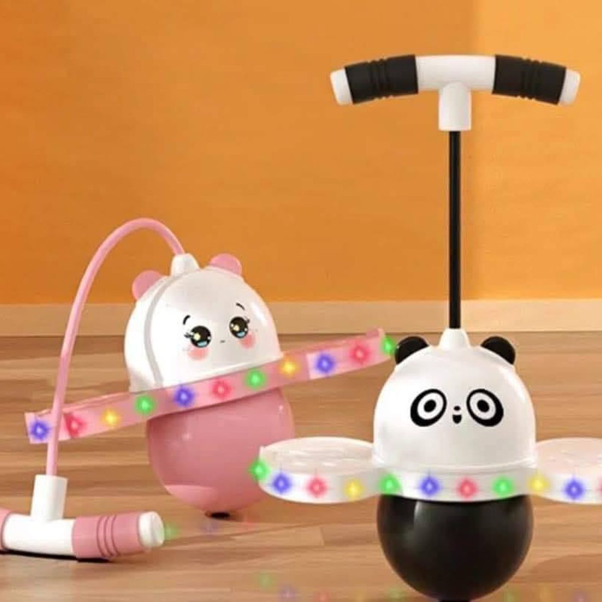 GENERICO - Jumping Saltarin Pelota Saltarina Luces Led