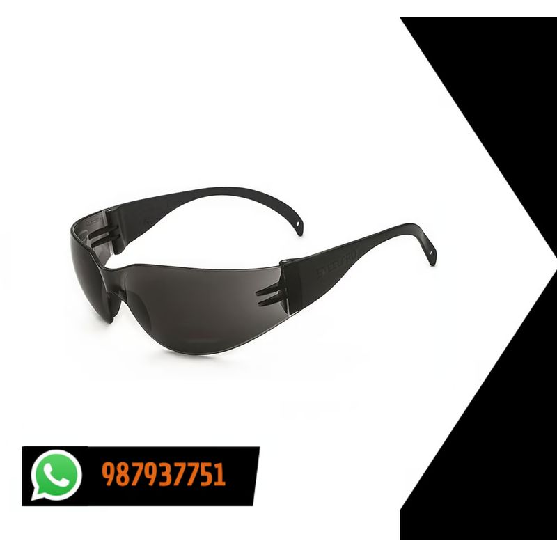 STEELPRO - LENTE DE SEGURIDAD OSCURO - CAJA X 12UNID