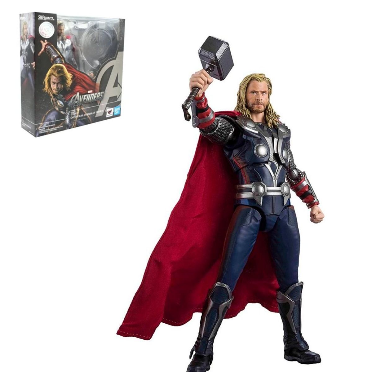 BANDAI - SH Figuarts Thor Avengers Assemble Edition