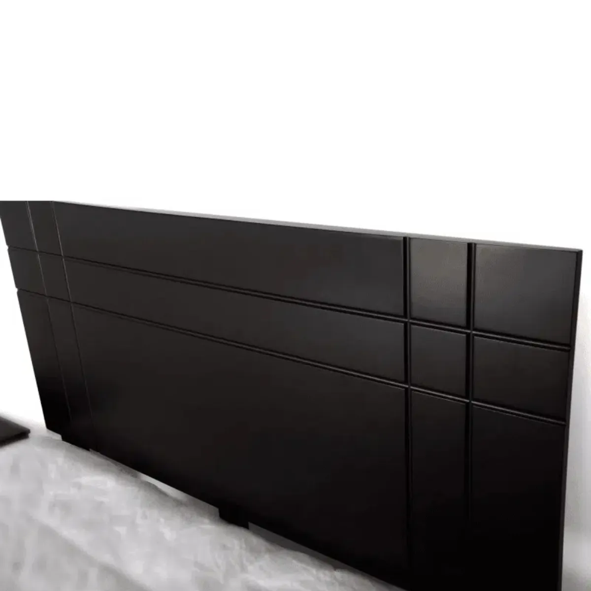 HOGAR & SPACIOS - HYS DORMITORIO 2 PLZ DONCELLA VELADOR ZAPATERA MARRON OSCURO