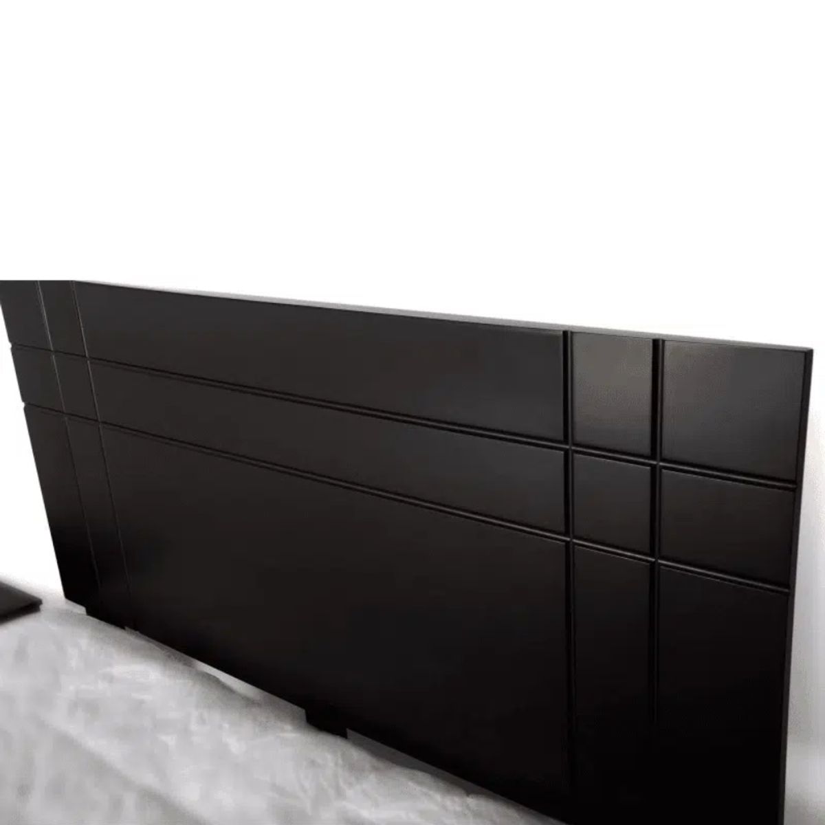 HOGAR & SPACIOS - HYS DORMITORIO 2 PLZ DONCELLA COLCHON RESORTES MARRON OSCURO