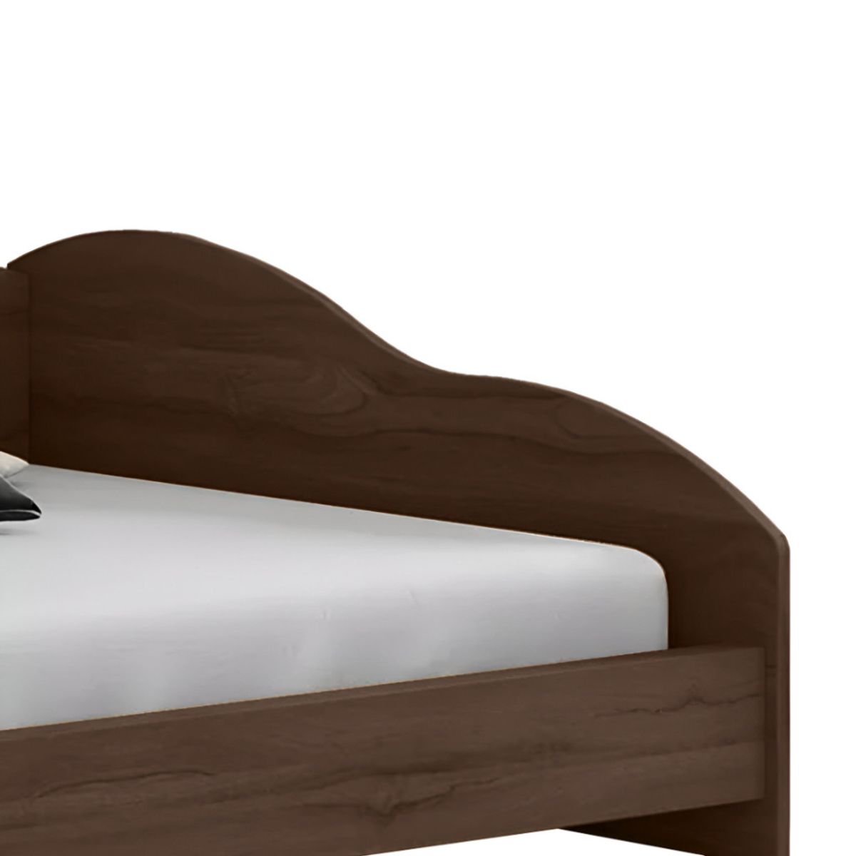 HOGAR & SPACIOS - HYS DORMITORIO 2 PLZ CON CAMA NIDO MASIL MARRON