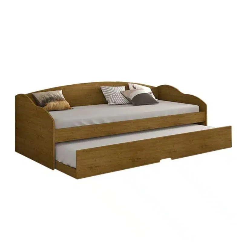 HOGAR & SPACIOS - HYS DORMITORIO 2 PLZ CON CAMA NIDO MASIL MADERA