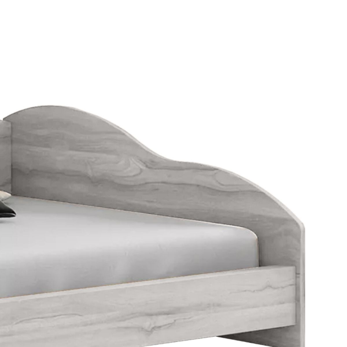 HOGAR & SPACIOS - HYS DORMITORIO 2 PLZ CON CAMA NIDO MASIL BLANCO