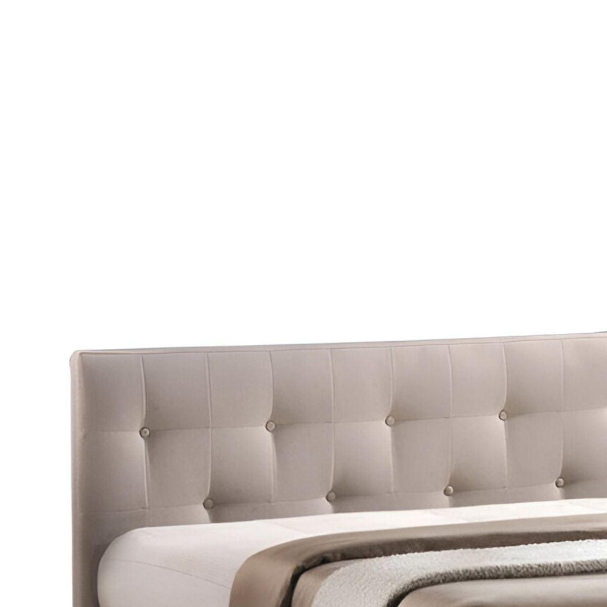 HOGAR & SPACIOS - HYS DORMITORIO 2 PLZ BENAZ MARRON CLARO