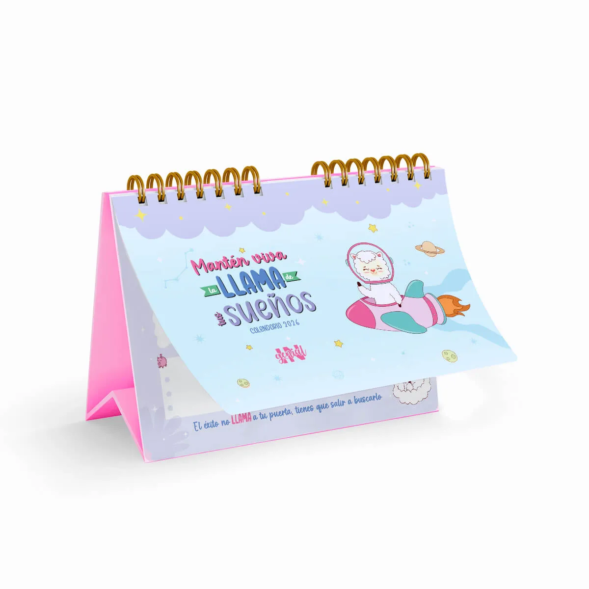 INGENIAL - Calendario 2026 Ingenial La LLAMA de tus sueños