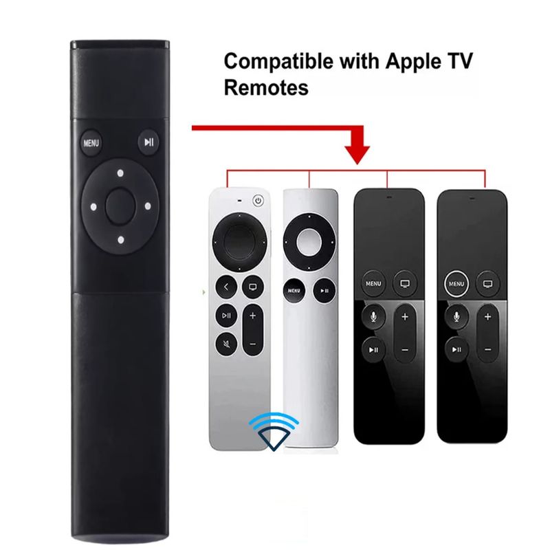 GENERICO - CONTROL REMOTO UNIVERSAL PARA APPLE TV 4K APPLE TV HD