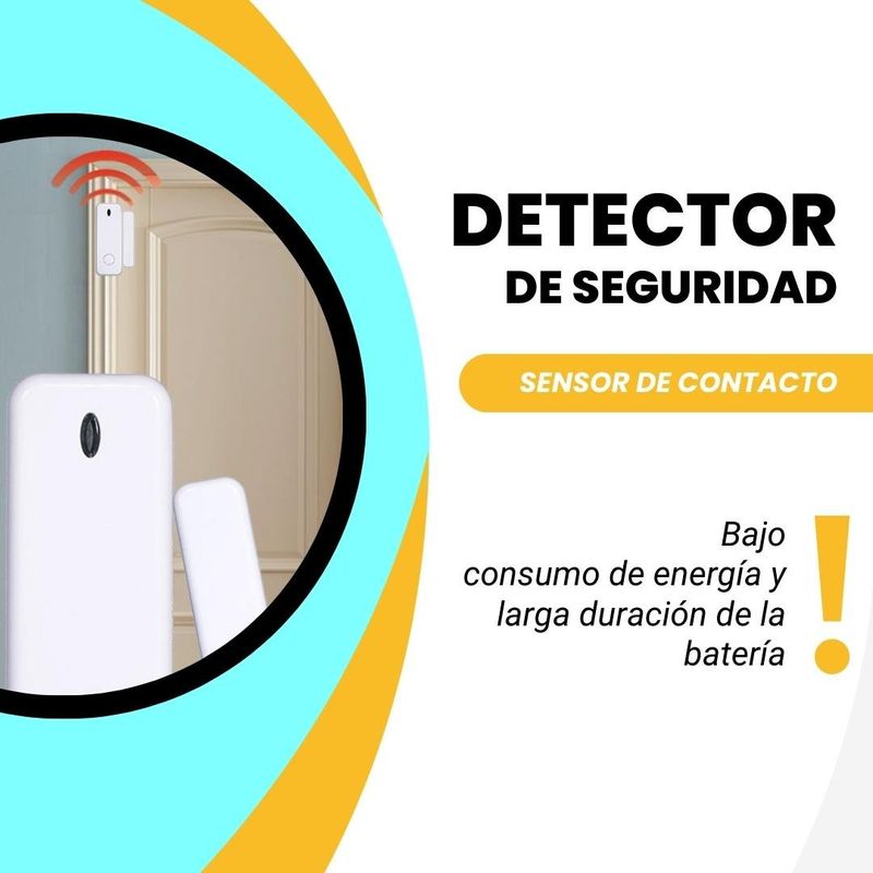 SHEEPBUSTER - Detector Magnético Inalámbrico con Sensor de Apertura