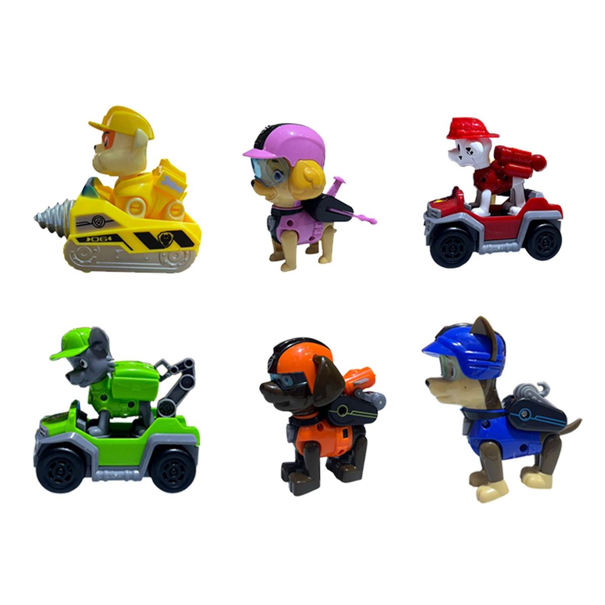 PAW PATROL - Juguete Set de Camión y Coches con Mascotas PAW PATROL