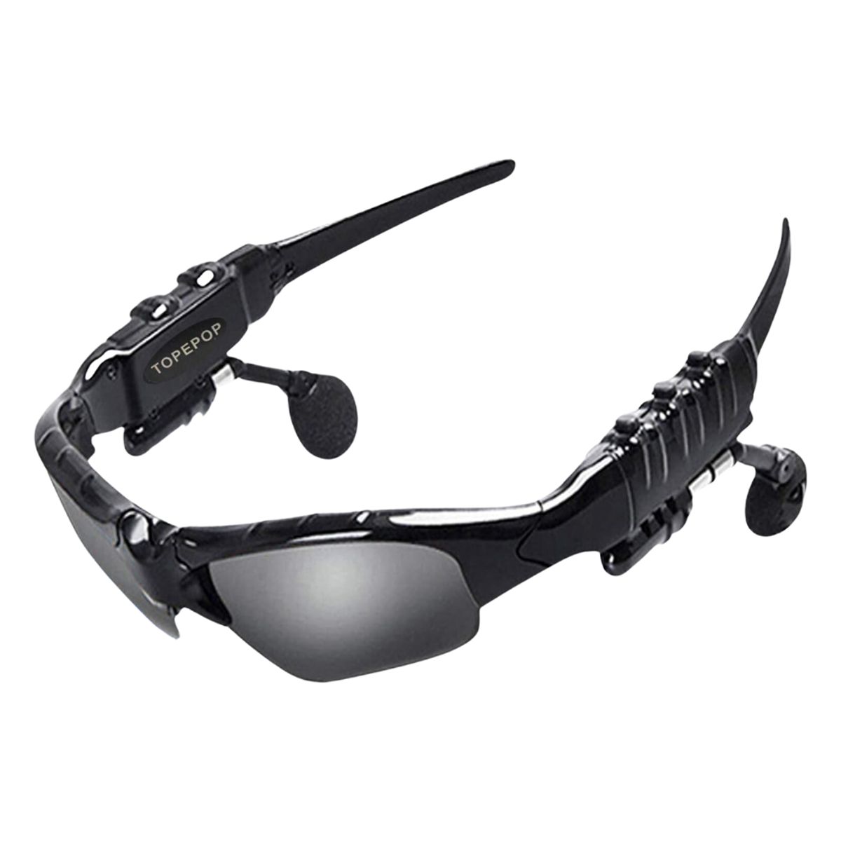 GENERICO - Lentes de sol deportivos con audifonos Bluetooth